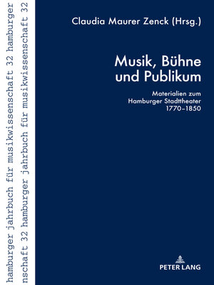 cover image of Musik, Bühne und Publikum